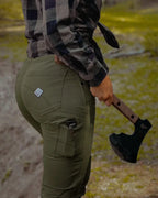 Kestral Women's Pant - Dark Olive Off The Grid Surplus