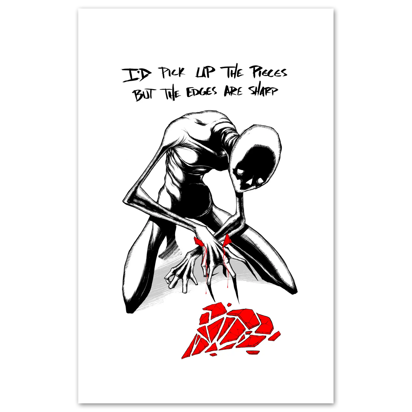 Pieces Print Any Means Necessary Clothing