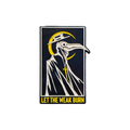 Let The Weak Burn Enamel Pin Any Means Necessary Clothing