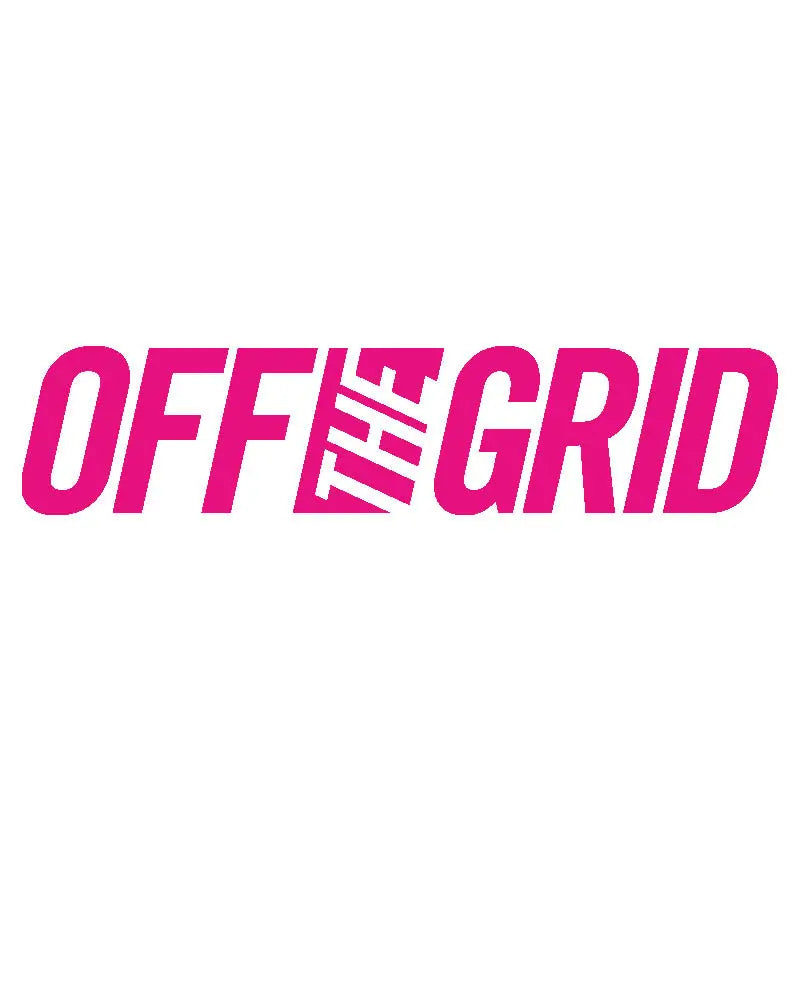 OFF THE GRID Solid Logo Decal - 7 Colors Off The Grid Surplus