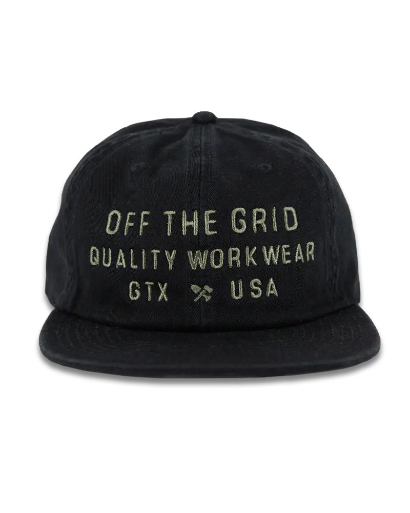 Plated Hat Off The Grid Surplus
