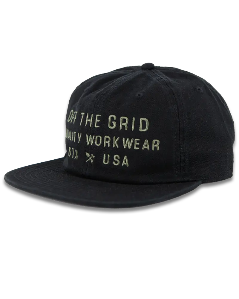 Plated Hat Off The Grid Surplus
