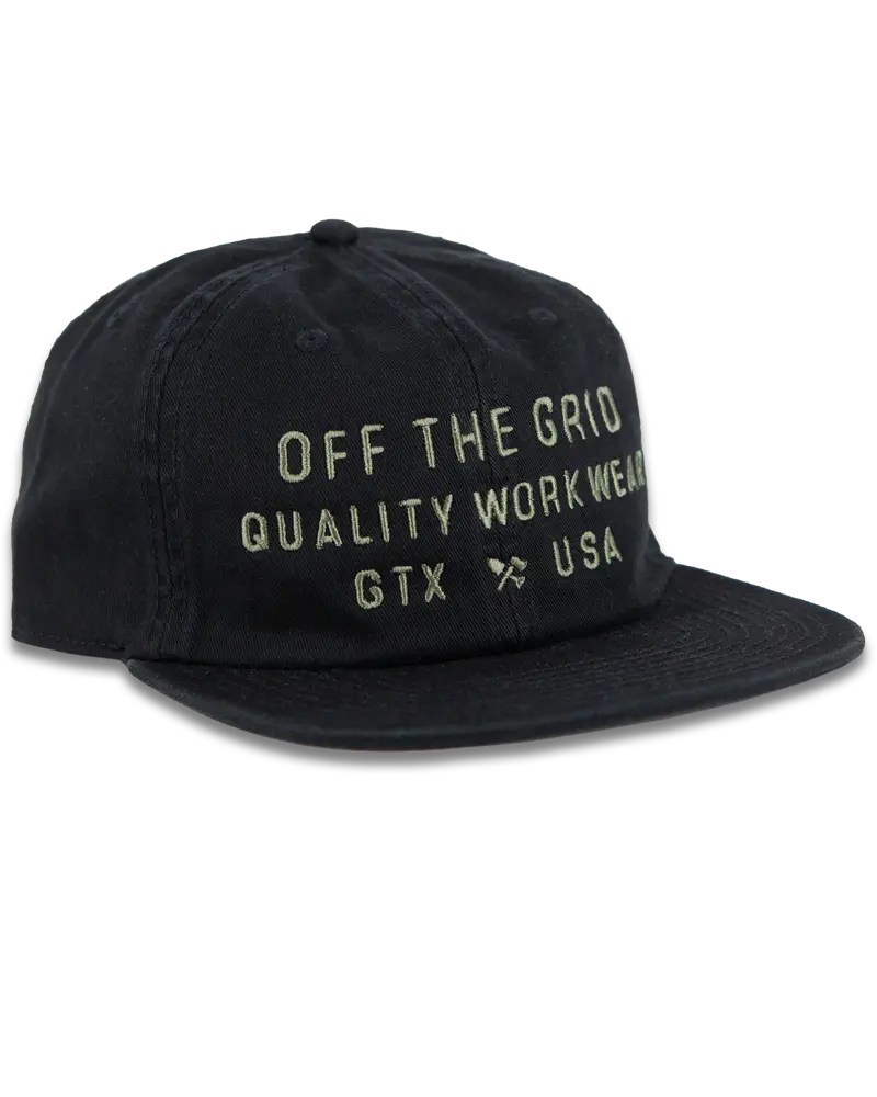Plated Hat Off The Grid Surplus