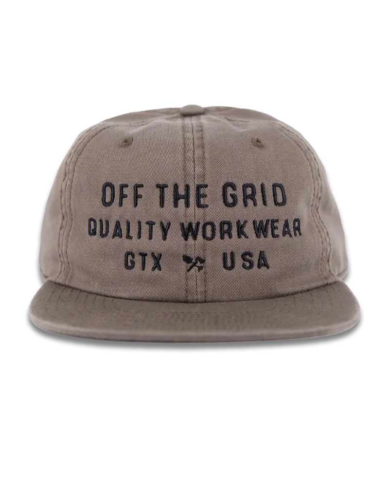 Plated Hat Off The Grid Surplus