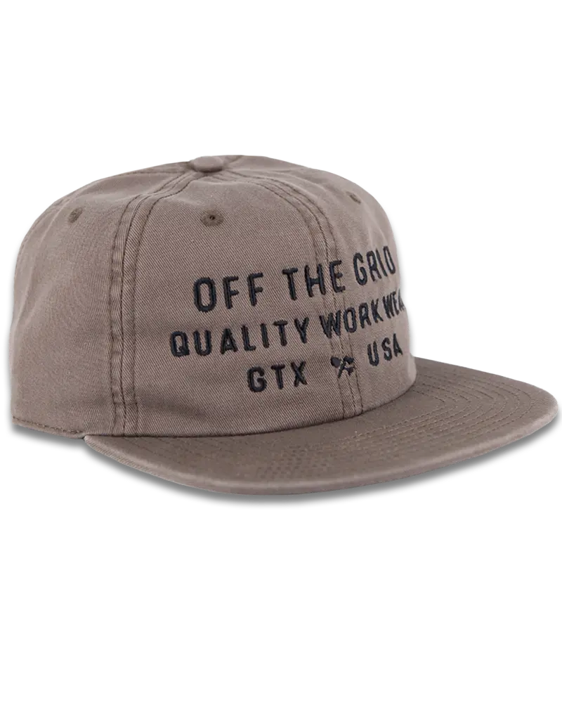 Plated Hat Off The Grid Surplus
