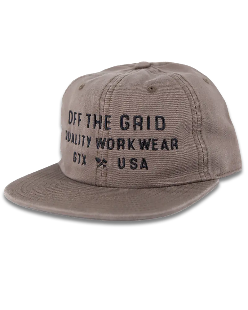 Plated Hat Off The Grid Surplus