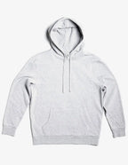 Unisex athletic heather fleece hoodie pullover from SpectraUSA, midweight, comfortable, with a hood and casual fit.