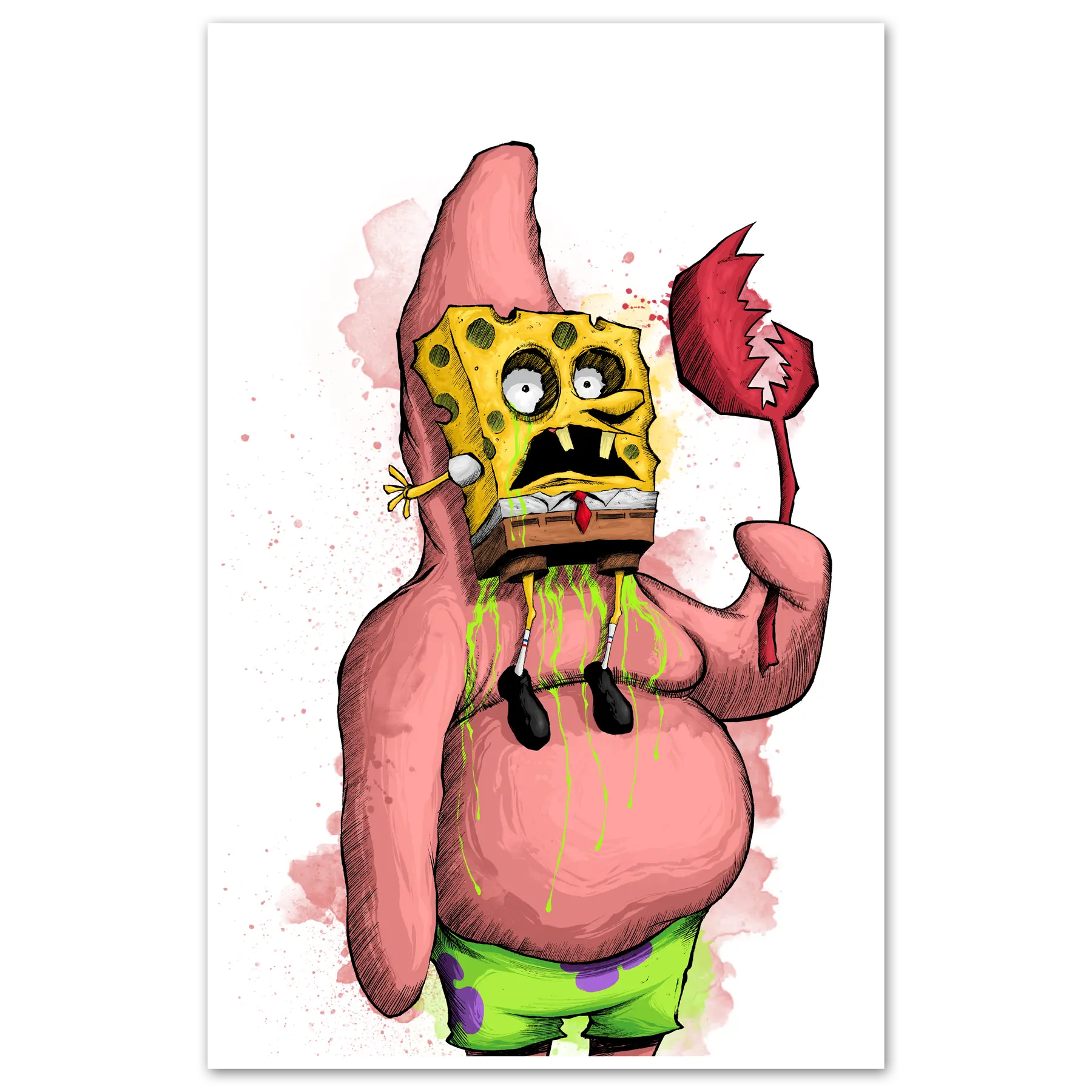 Patrick Print Any Means Necessary Clothing