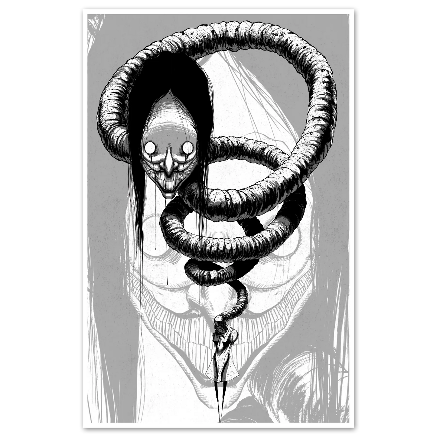Serpent Print Any Means Necessary Clothing