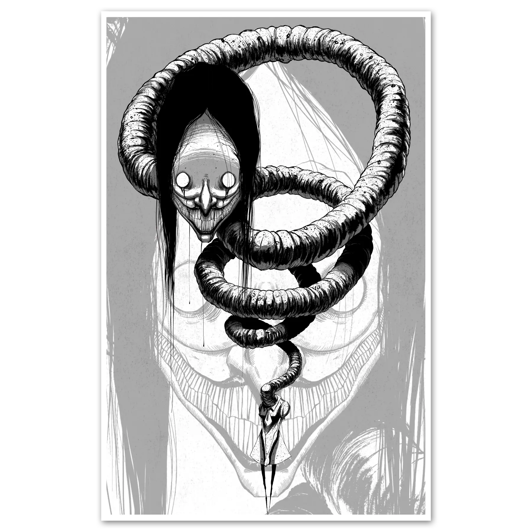 Serpent Print Any Means Necessary Clothing