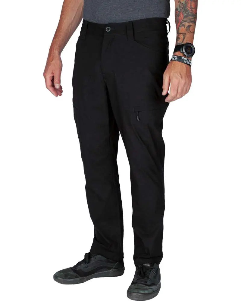Pro Pant 2.0 - Black - Taper Fit Off The Grid Surplus