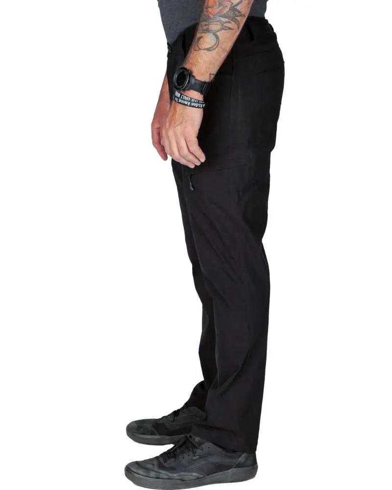 Pro Pant 2.0 - Black - Taper Fit Off The Grid Surplus