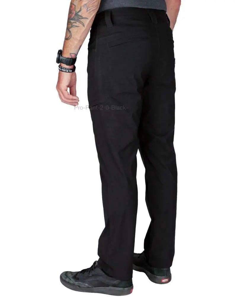 Pro Pant 2.0 - Black - Taper Fit Off The Grid Surplus