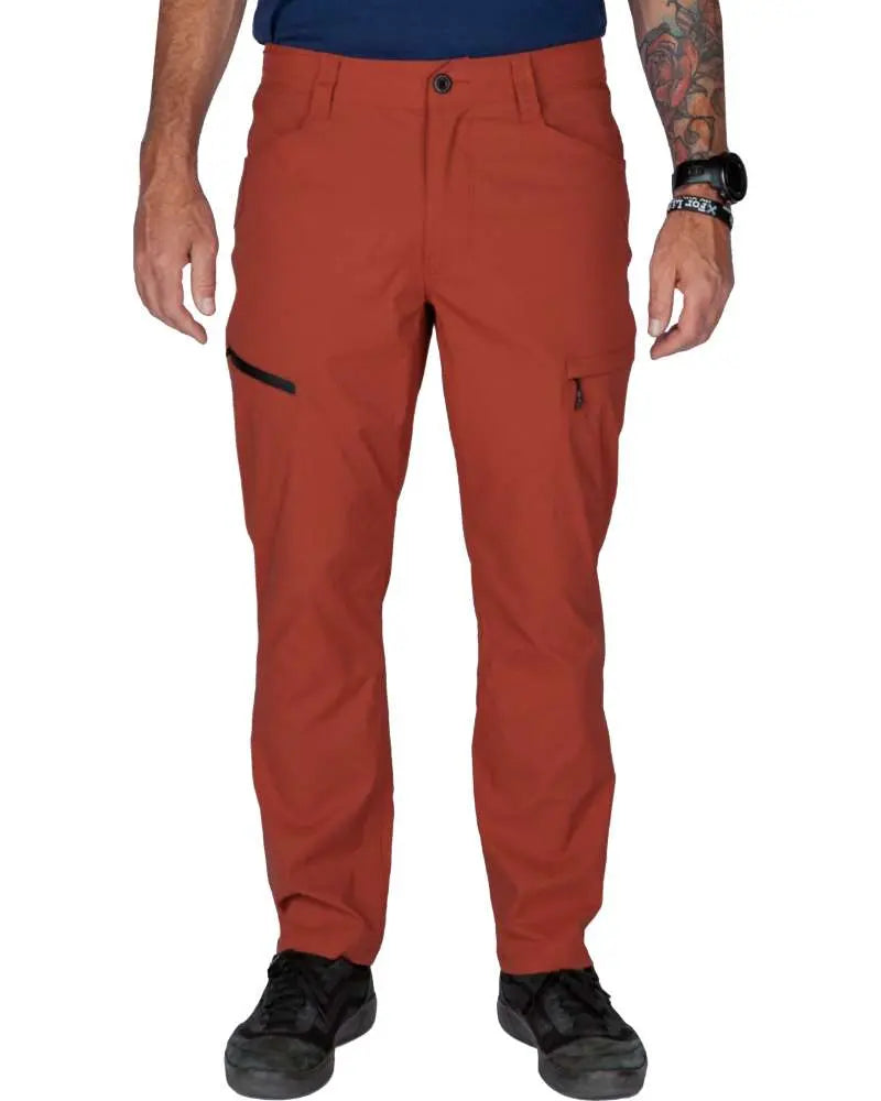 Pro Pant 2.0 - Dark Sienna - Taper Fit Off The Grid Surplus