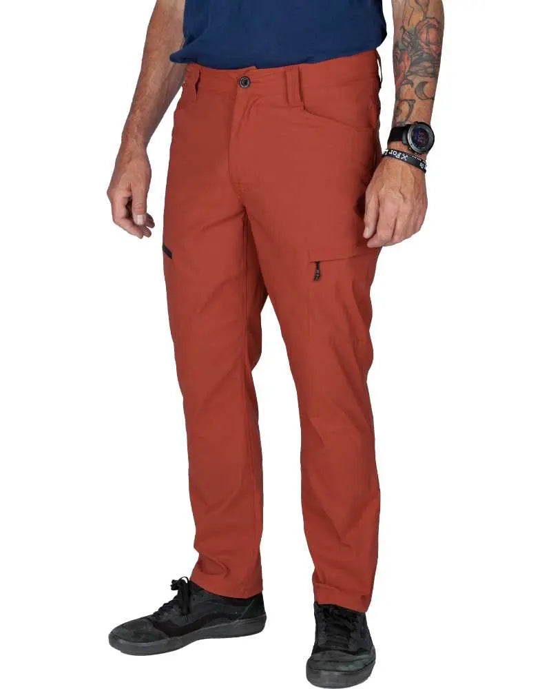 Pro Pant 2.0 - Dark Sienna - Taper Fit Off The Grid Surplus