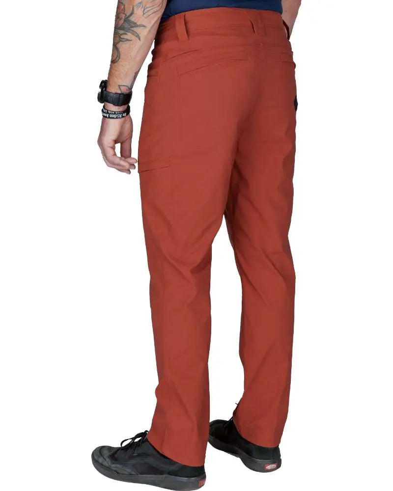 Pro Pant 2.0 - Dark Sienna - Taper Fit Off The Grid Surplus