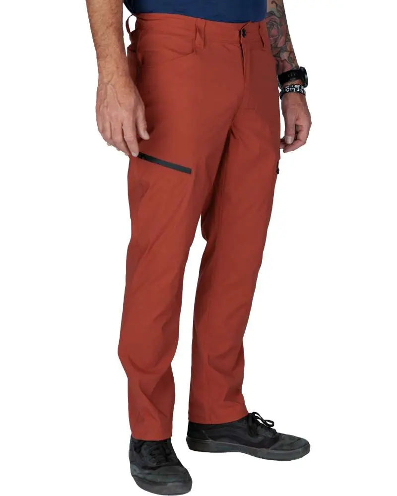 Pro Pant 2.0 - Dark Sienna - Taper Fit Off The Grid Surplus