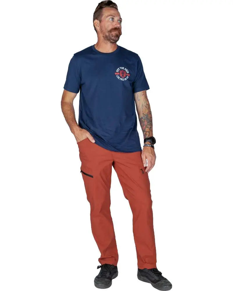 Pro Pant 2.0 - Dark Sienna - Taper Fit Off The Grid Surplus
