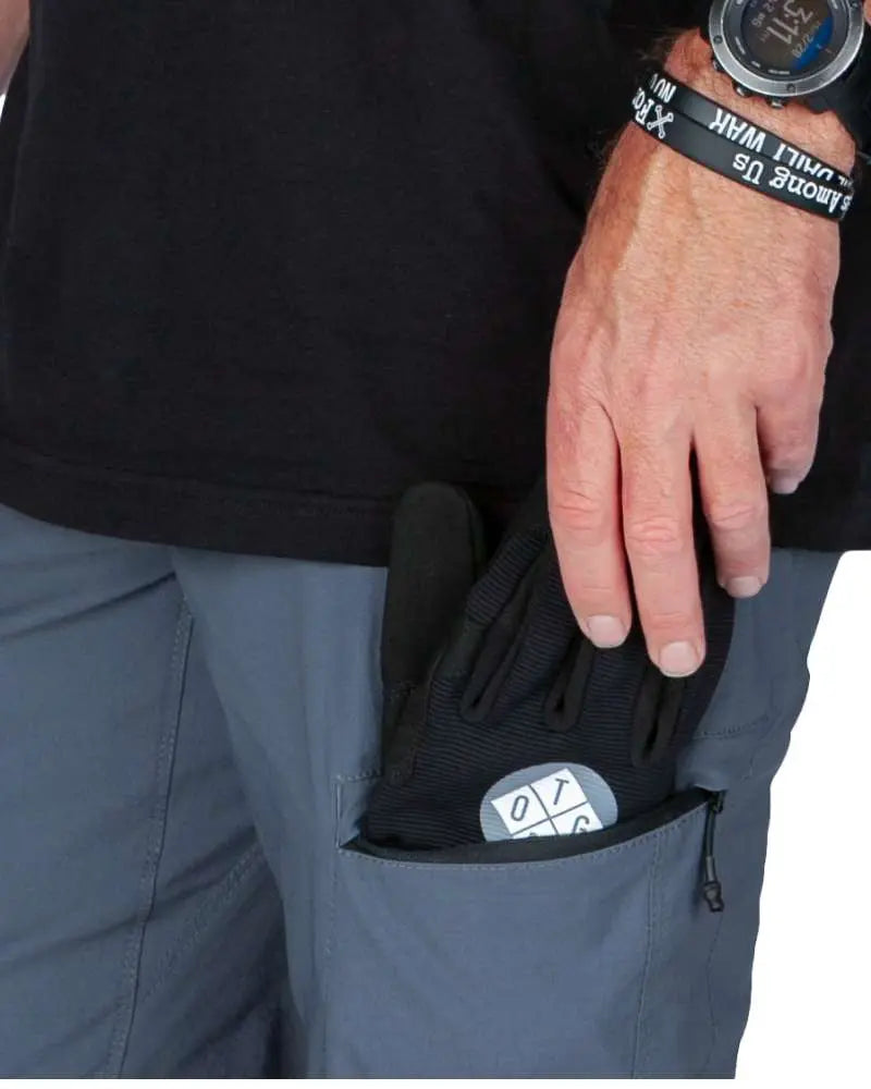 Pro Pant 2.0 - Black - Taper Fit Off The Grid Surplus