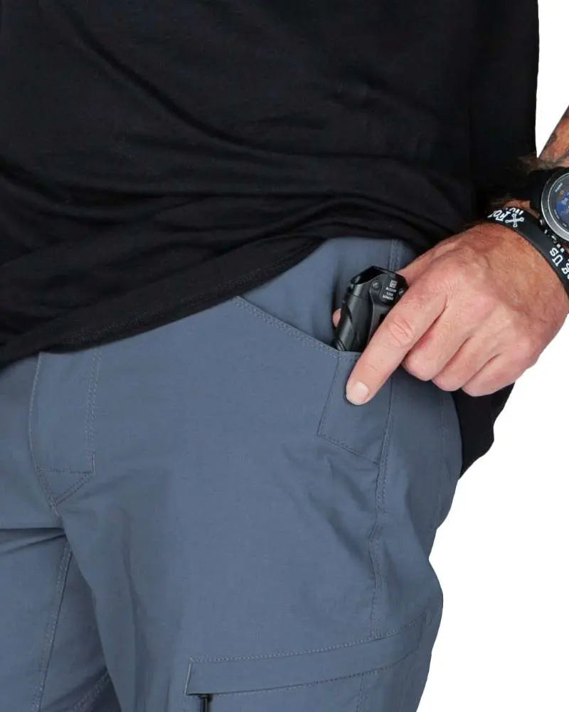 Pro Pant 2.0 - Black - Taper Fit Off The Grid Surplus