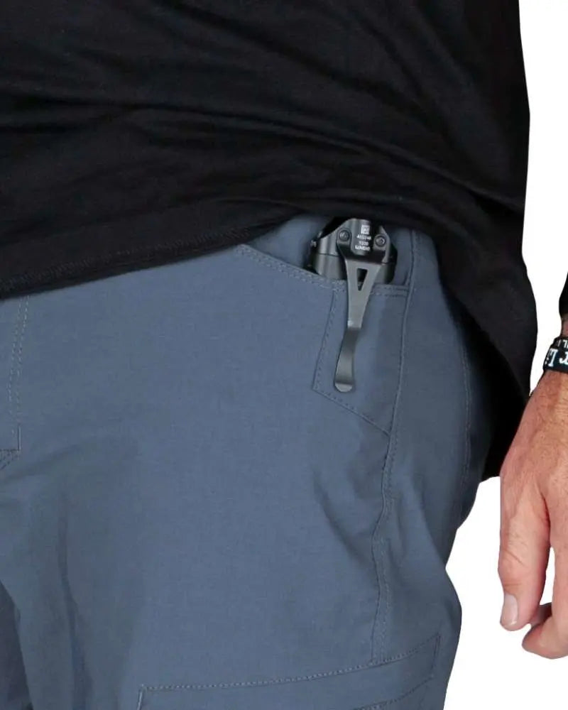 Pro Pant 2.0 - Black - Taper Fit Off The Grid Surplus