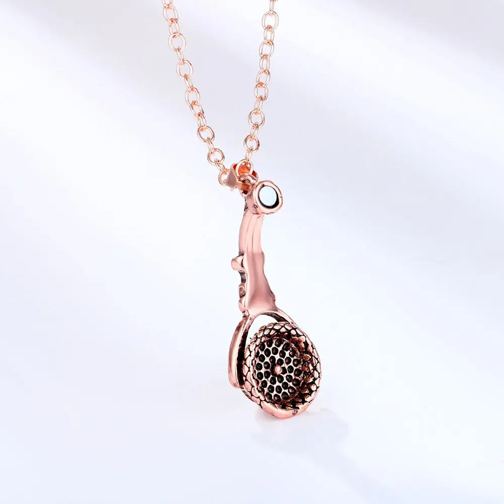 Headset Couple Necklace Magnet Necklaces Personalized Creative jewelry nowadaysfashion