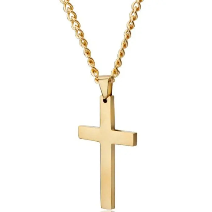 Geometry Interlocking Square Triangle Male Pendant Stacking Streetwear Necklace nowadaysfashion