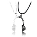Headset Couple Necklace Magnet Necklaces Personalized Creative jewelry nowadaysfashion