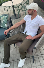 Ultimate Flex Athletic Sweatpants - Straight SCR Sportswear