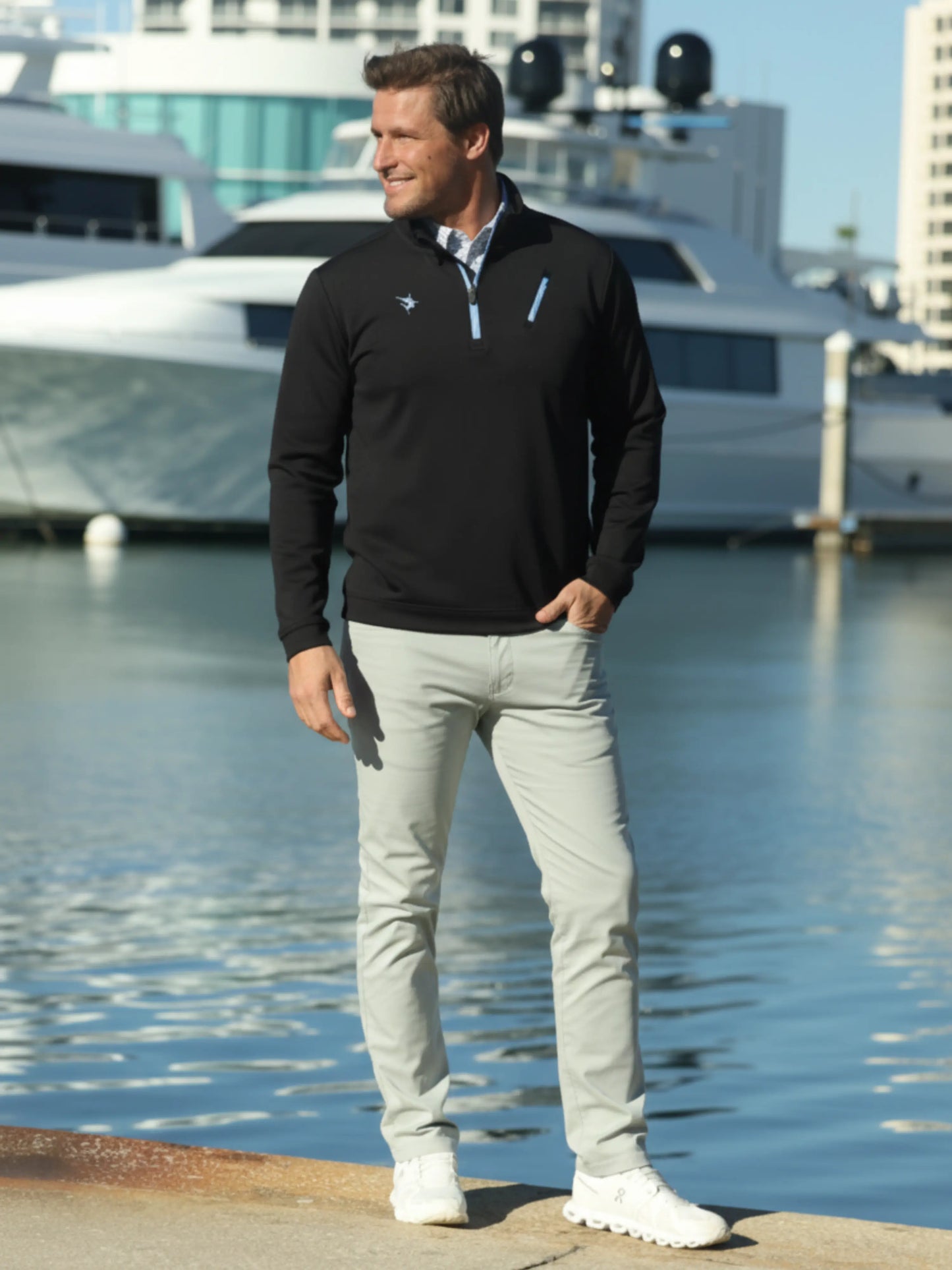 Seaport Pants White Water Life