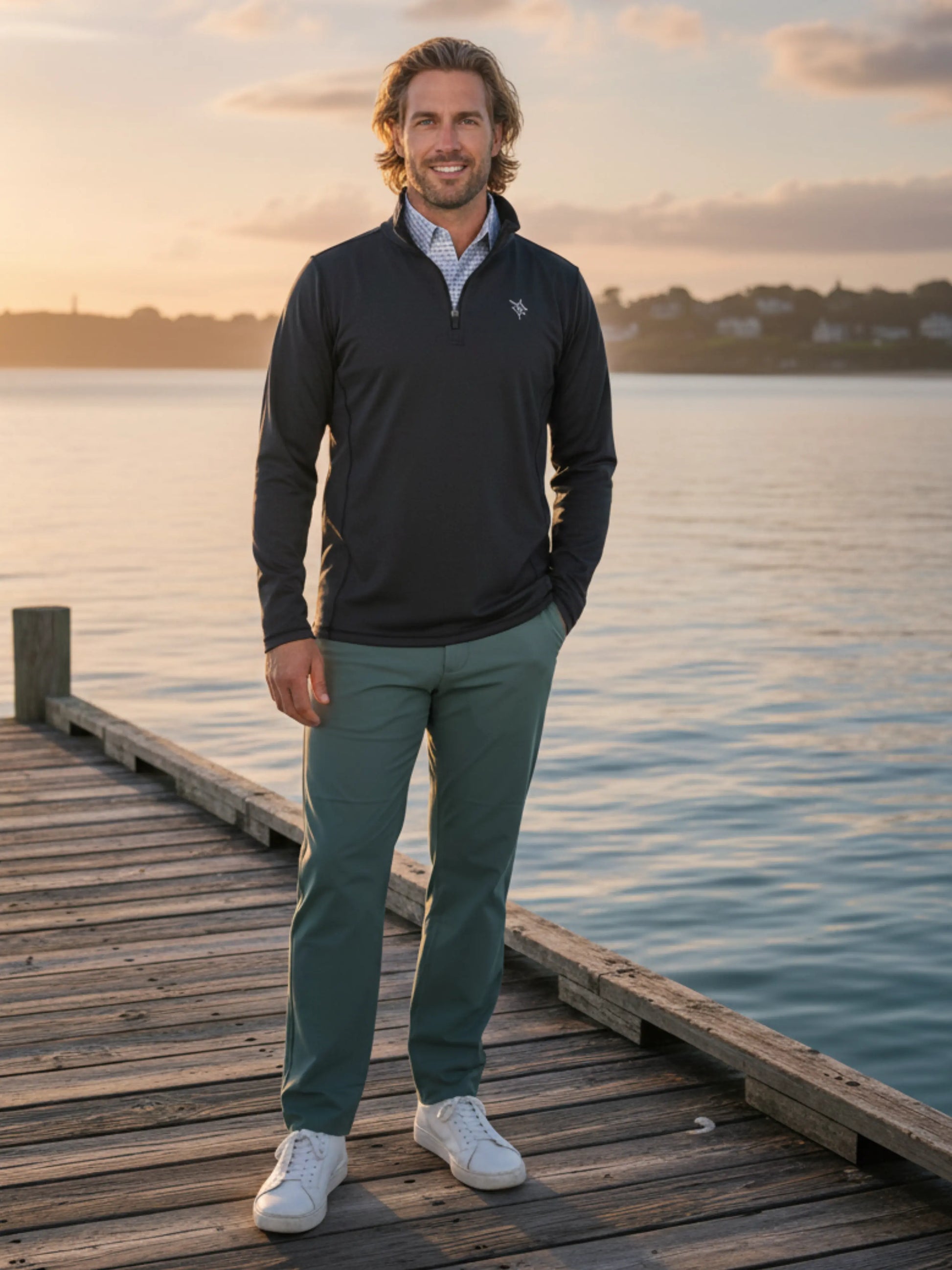Seaport Pants White Water Life