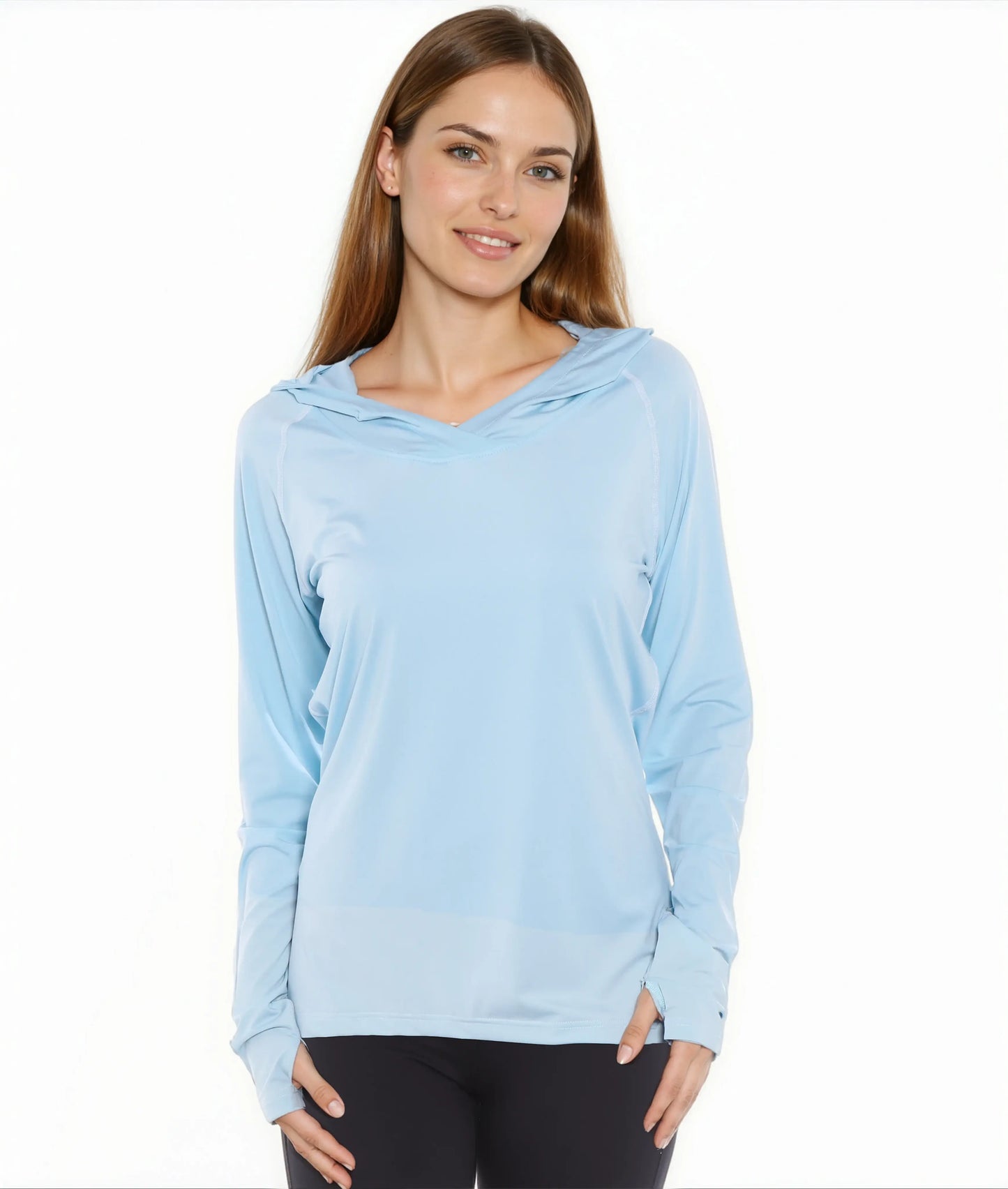 Seaside Performance Hoody White Water Life