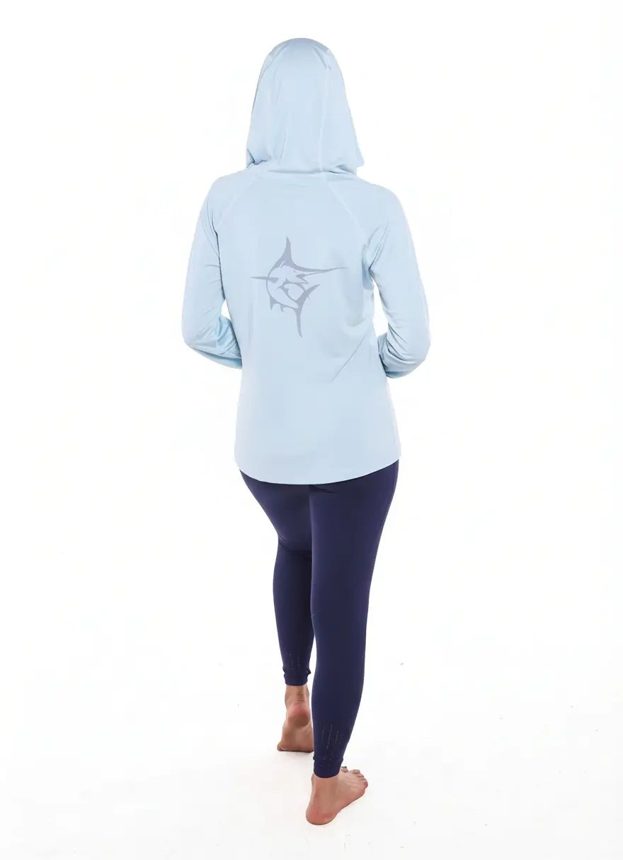Seaside Performance Hoody White Water Life
