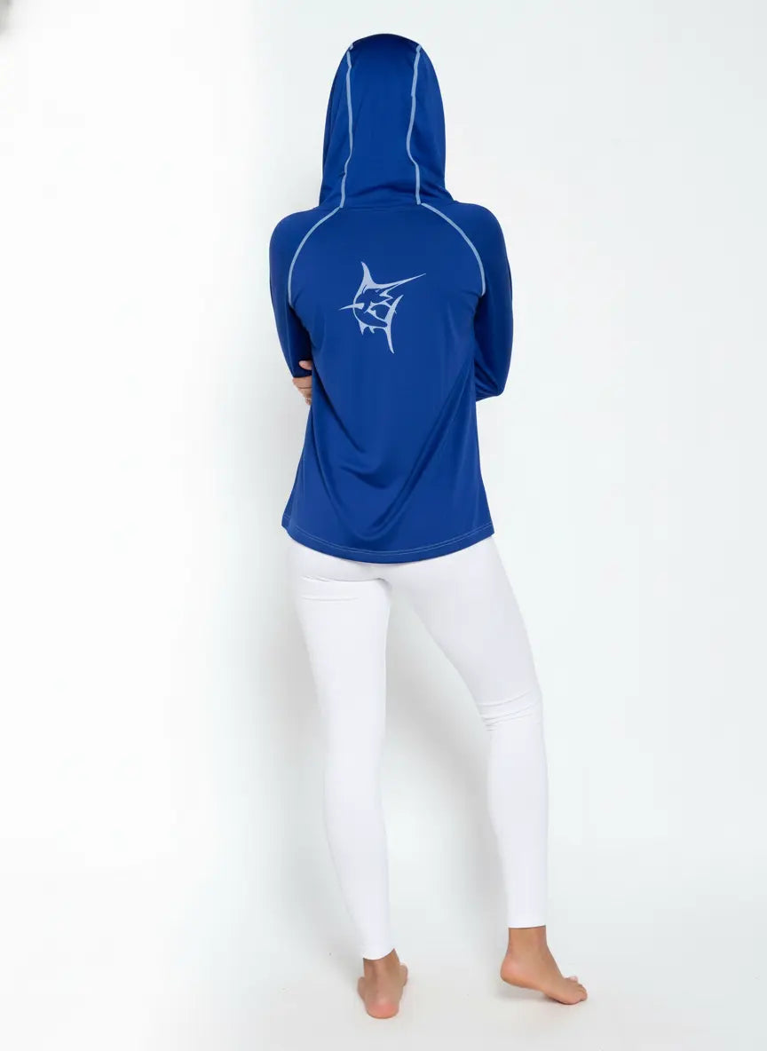 Seaside Performance Hoody White Water Life