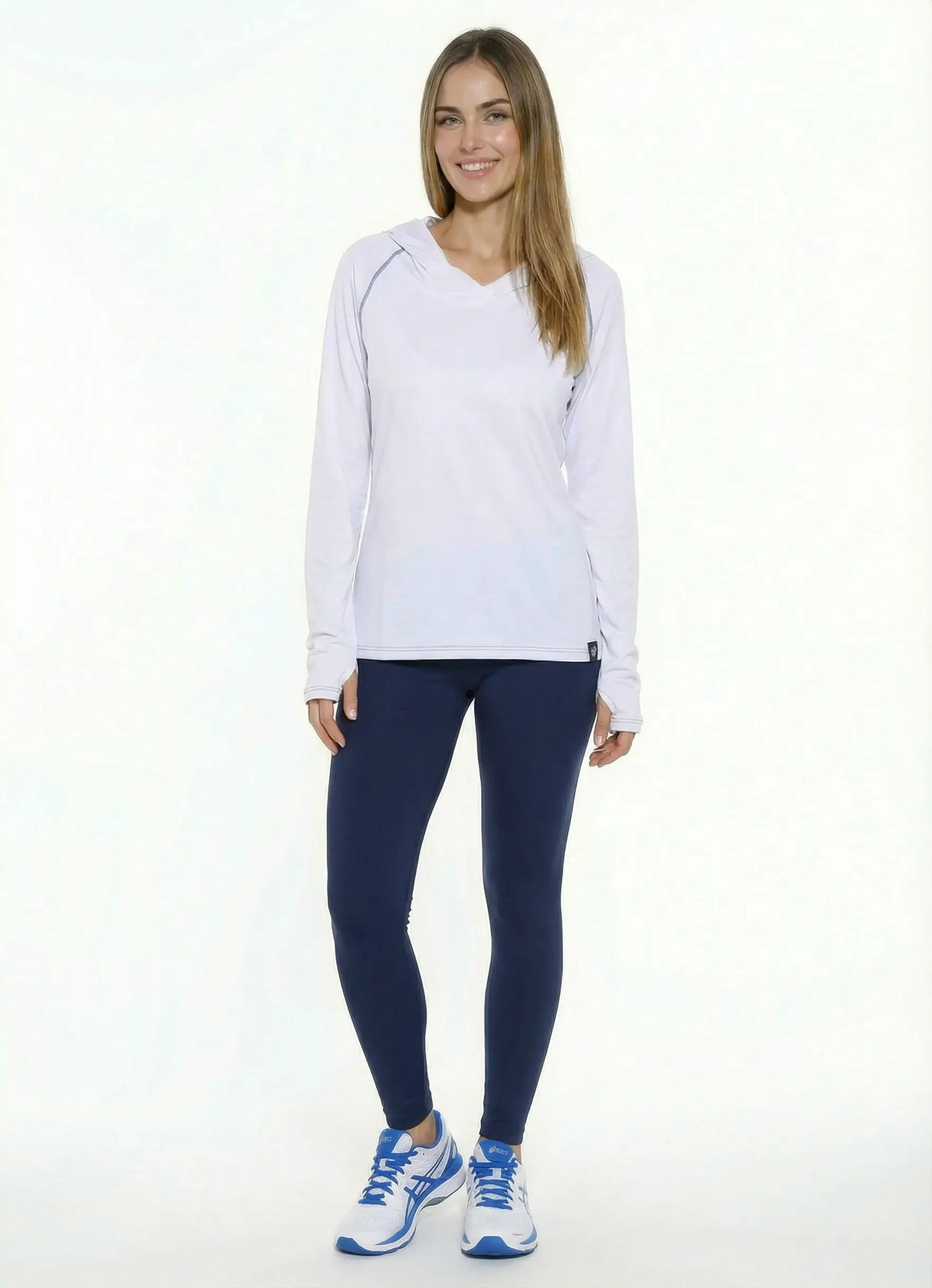 Seaside Performance Hoody White Water Life