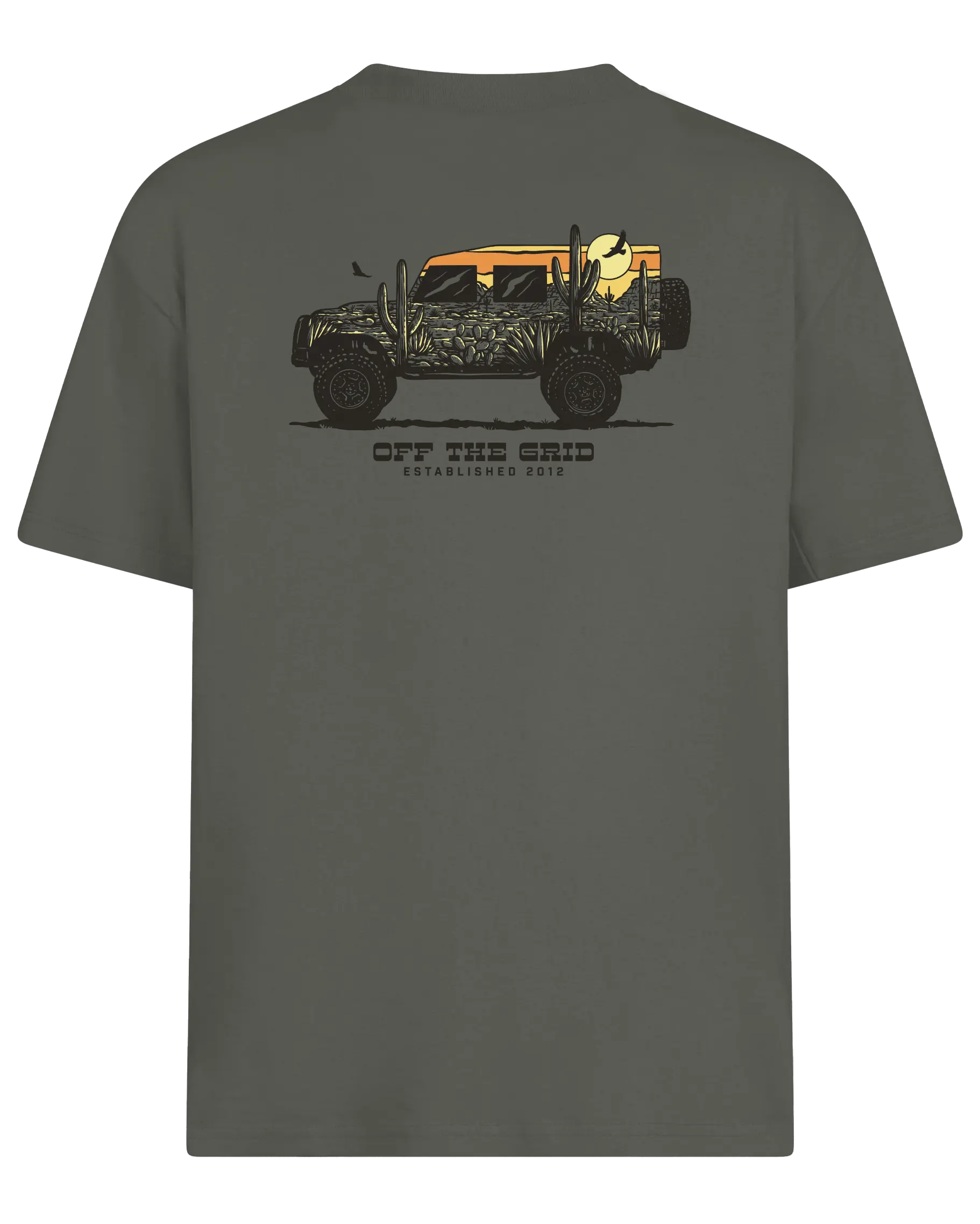Silo Tee Off The Grid Surplus