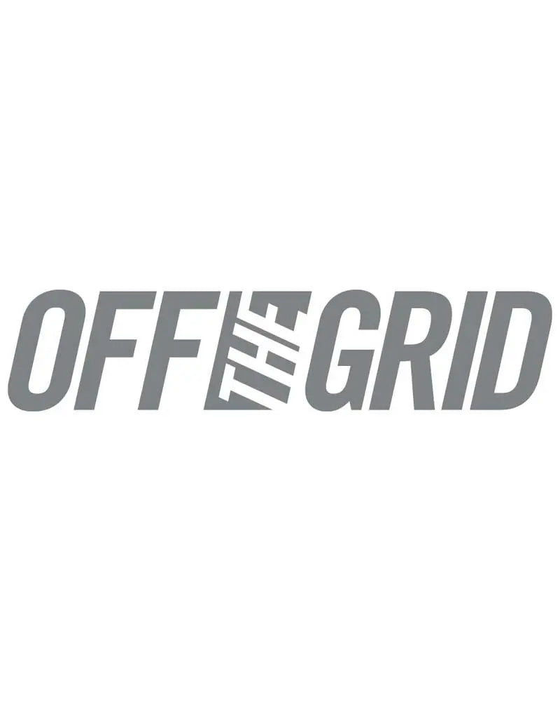 OFF THE GRID Solid Logo Decal - 7 Colors Off The Grid Surplus