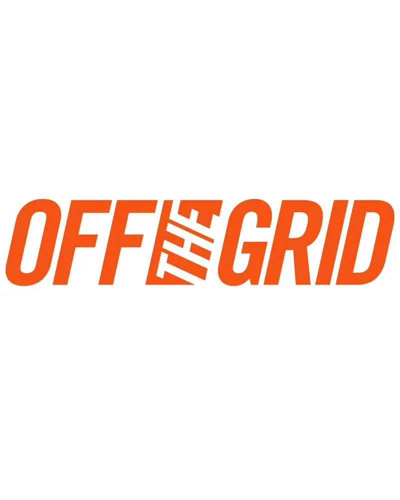 OFF THE GRID Solid Logo Decal - 7 Colors Off The Grid Surplus
