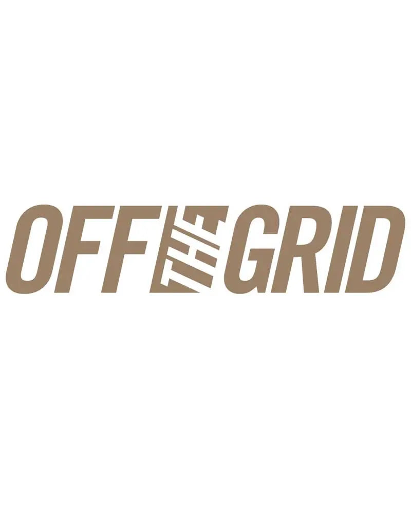 OFF THE GRID Solid Logo Decal - 7 Colors Off The Grid Surplus
