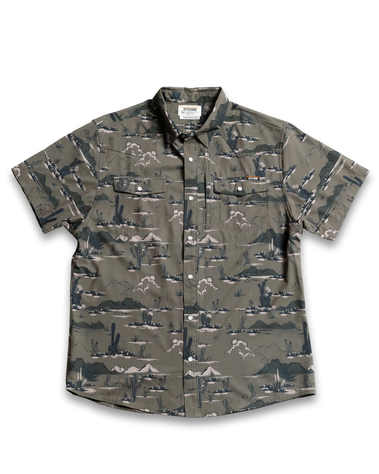 San Saba SS Shirt - Deadwood Off The Grid Surplus