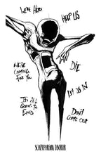 It's All In Your Head Series 2 Prints Any Means Necessary Clothing