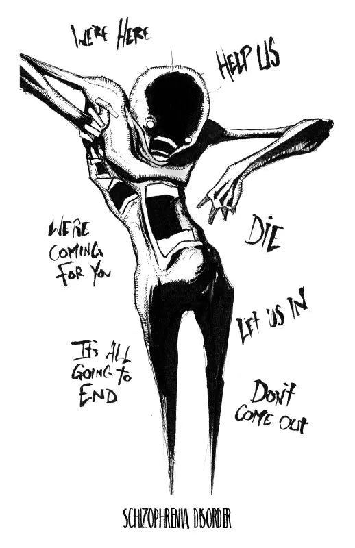 It's All In Your Head Series 2 Prints Any Means Necessary Clothing