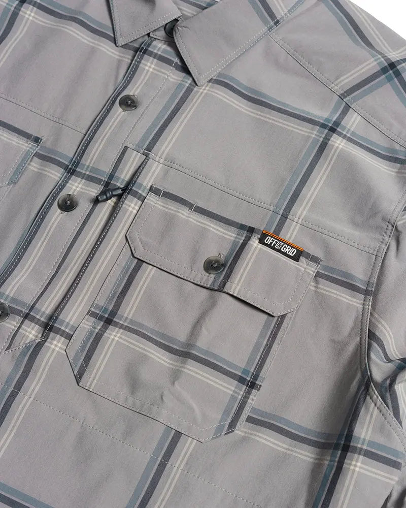 Scrimshaw LS - Steeple Grey Off The Grid Surplus