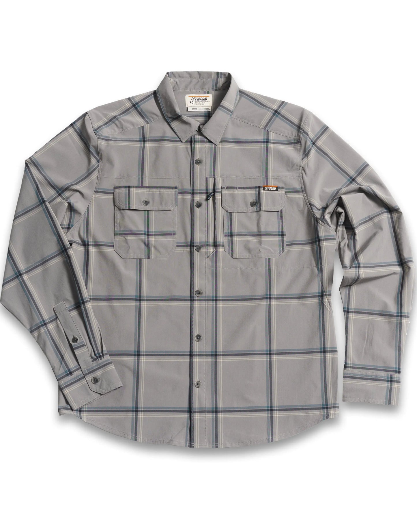 Scrimshaw LS - Steeple Grey Off The Grid Surplus