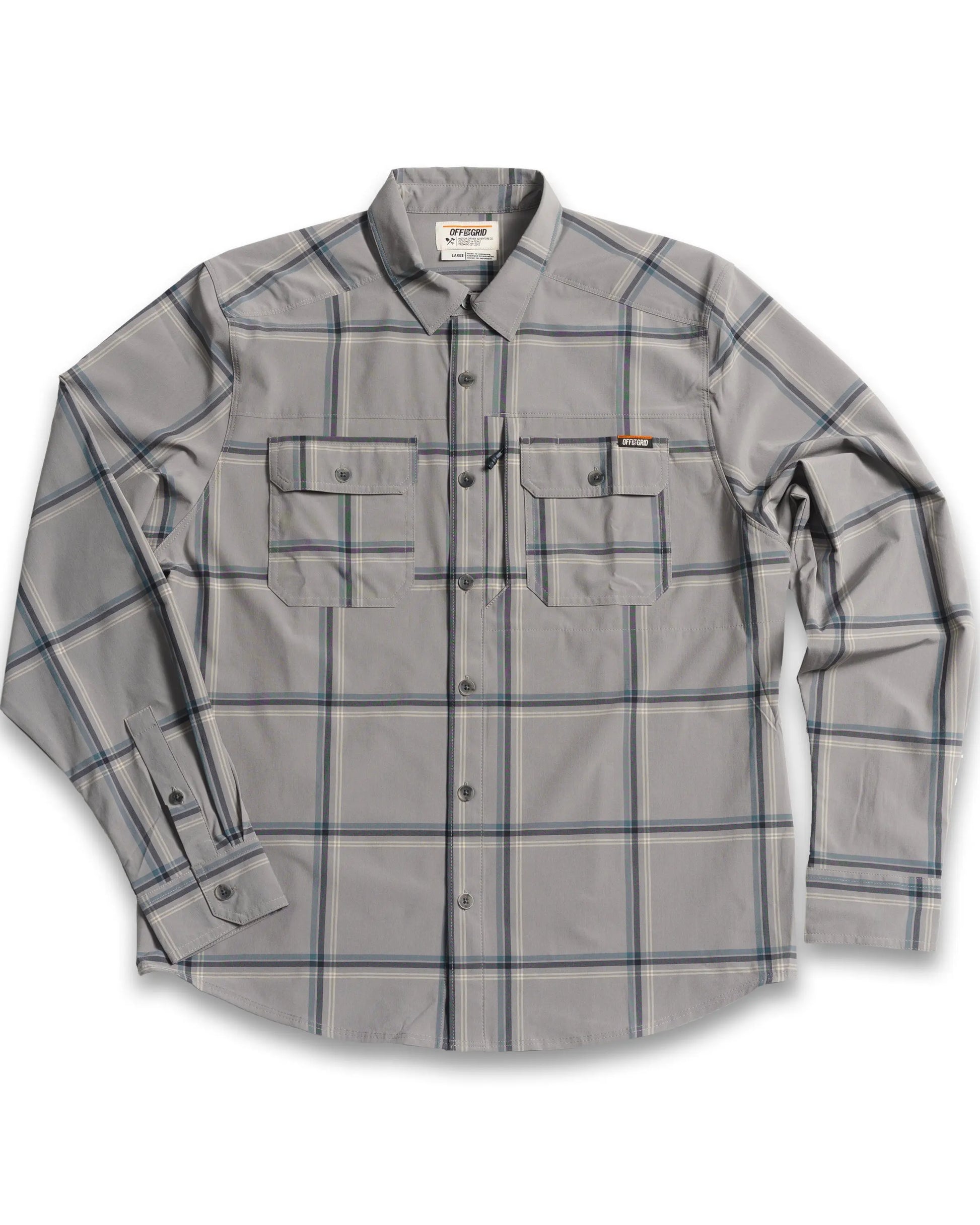 Scrimshaw LS - Steeple Grey Off The Grid Surplus