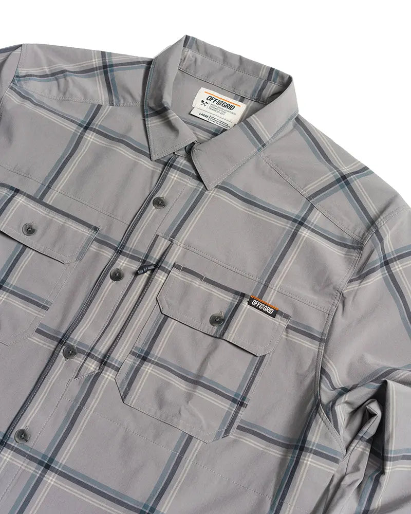 Scrimshaw LS - Steeple Grey Off The Grid Surplus