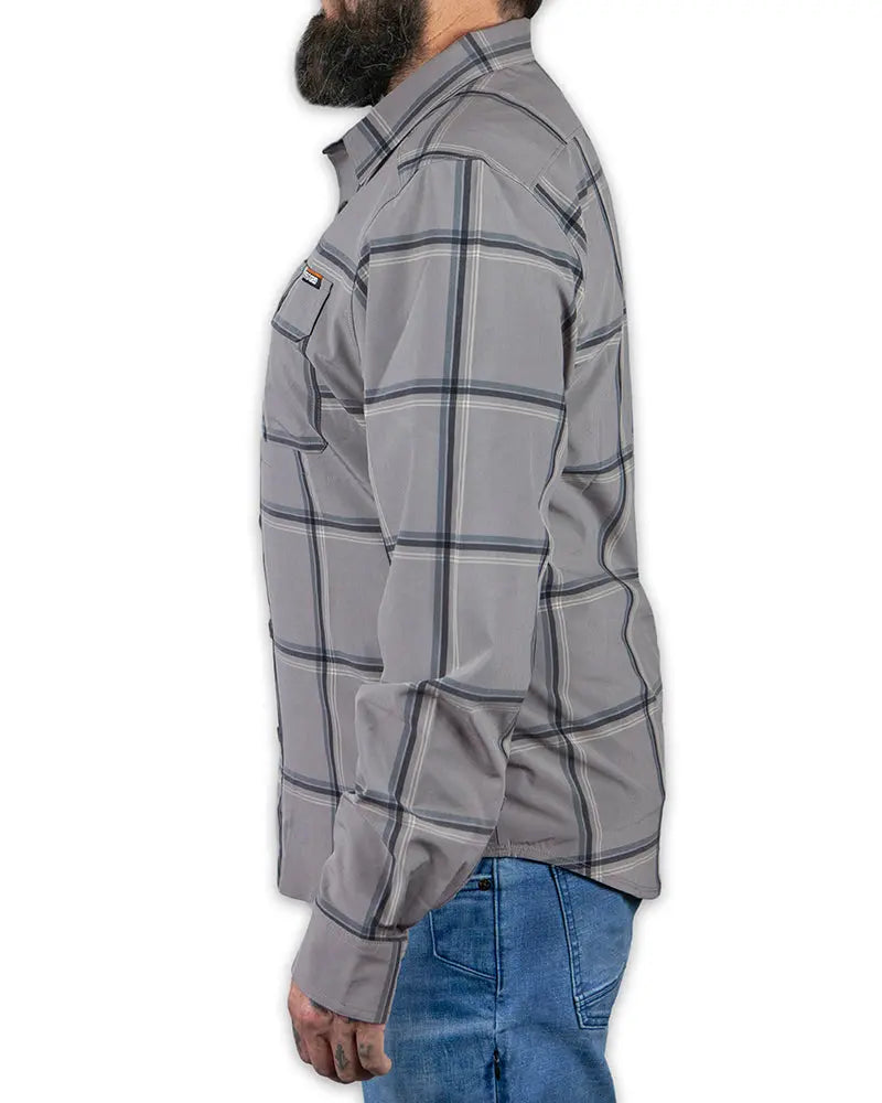 Scrimshaw LS - Steeple Grey Off The Grid Surplus