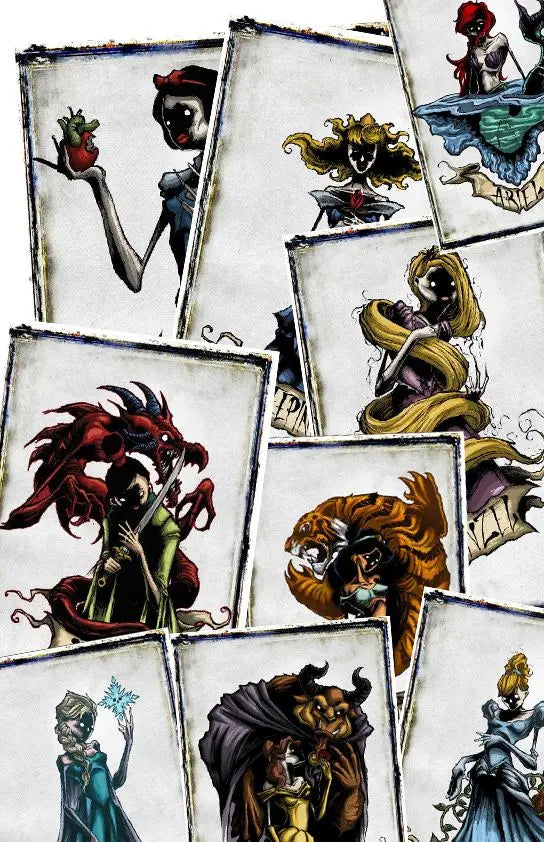 Disnee Darkness Prints Any Means Necessary Clothing