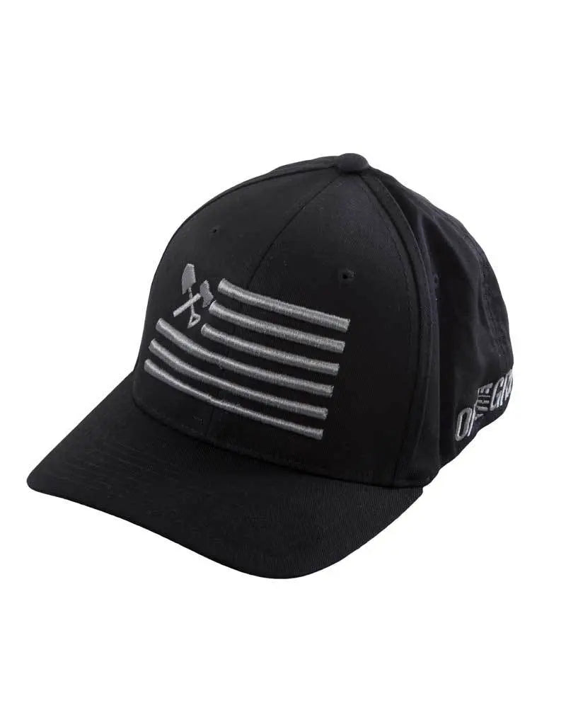 Shovel N Bars Flexfit Hat - 5 Colors Off The Grid Surplus