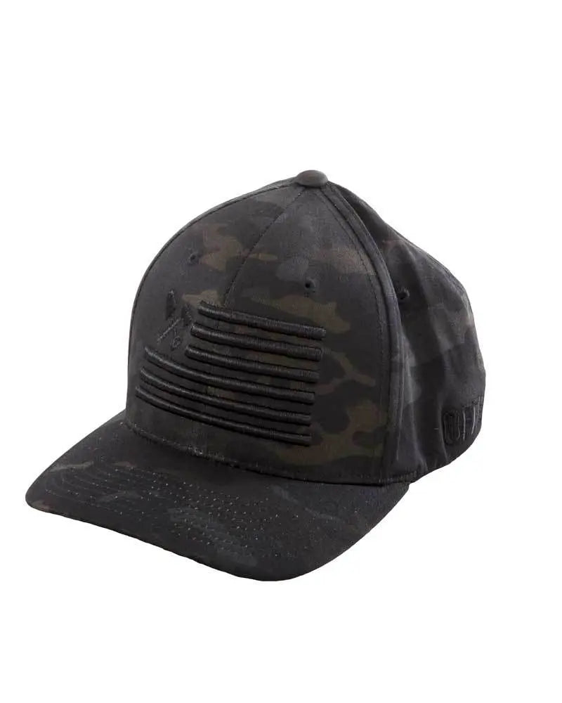 Shovel N Bars Flexfit Hat - 5 Colors Off The Grid Surplus